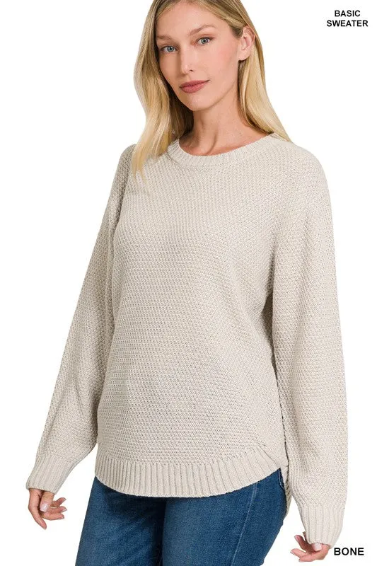 Becca Crew Sweater
