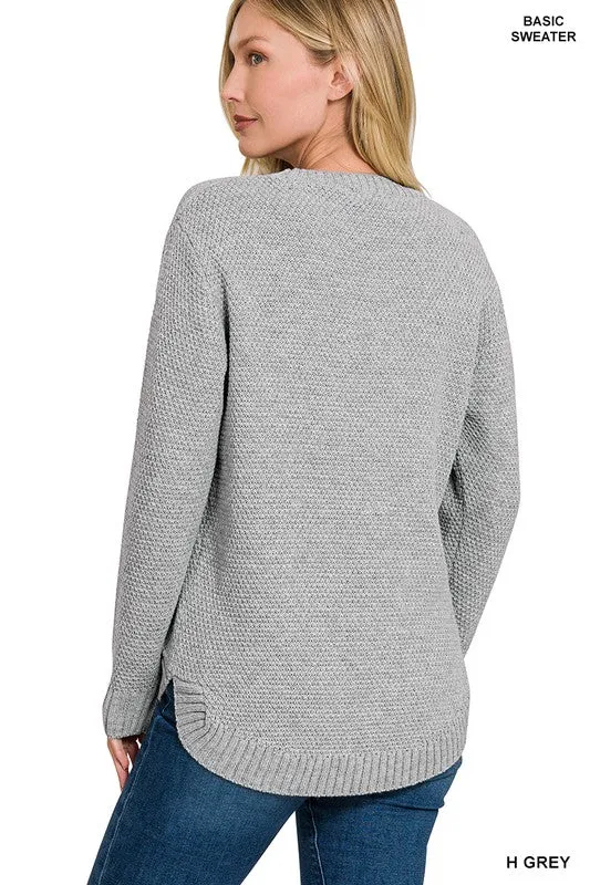 Becca Crew Sweater