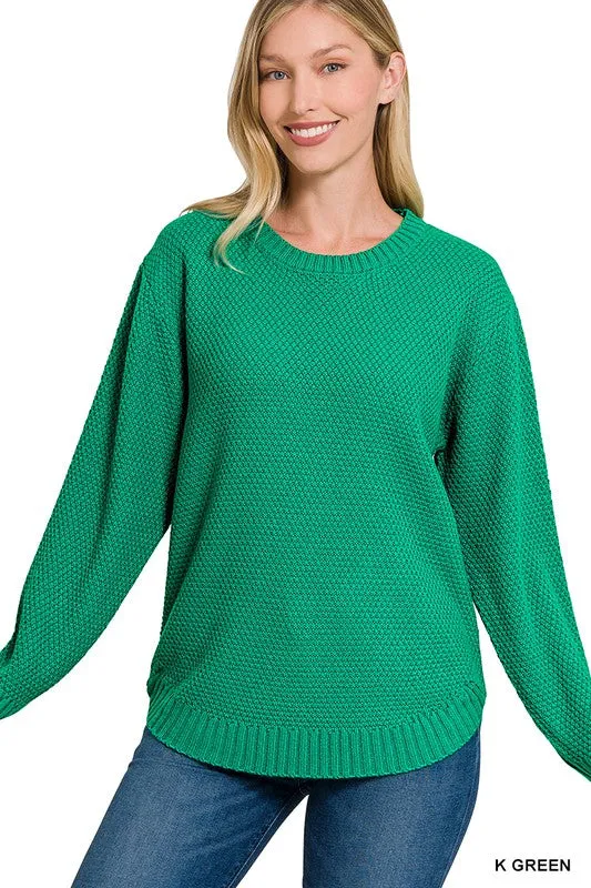 Becca Crew Sweater