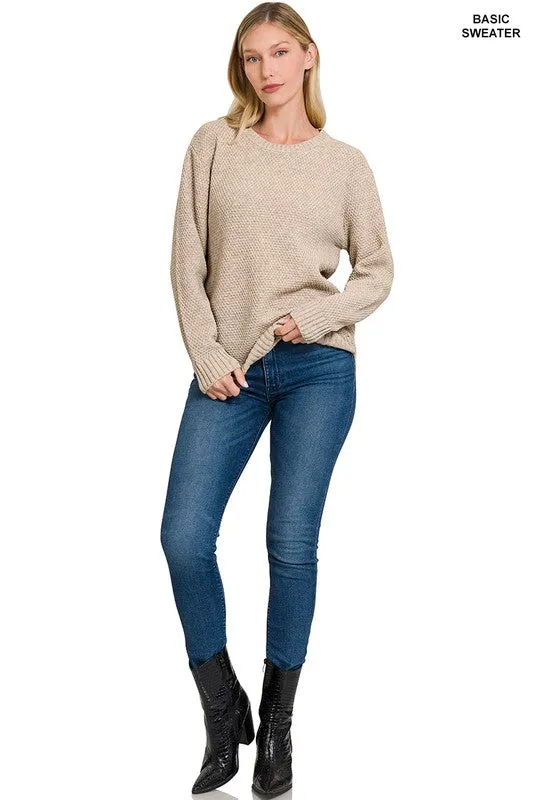 Becca Crew Sweater