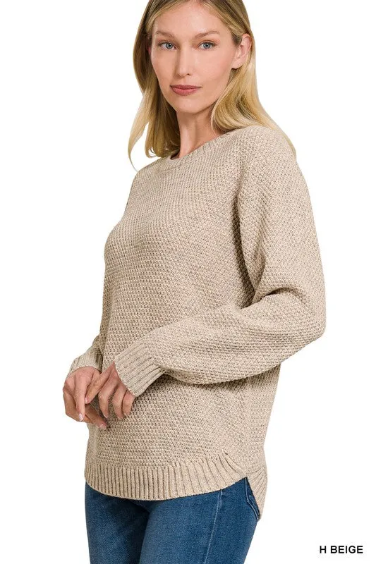 Becca Crew Sweater