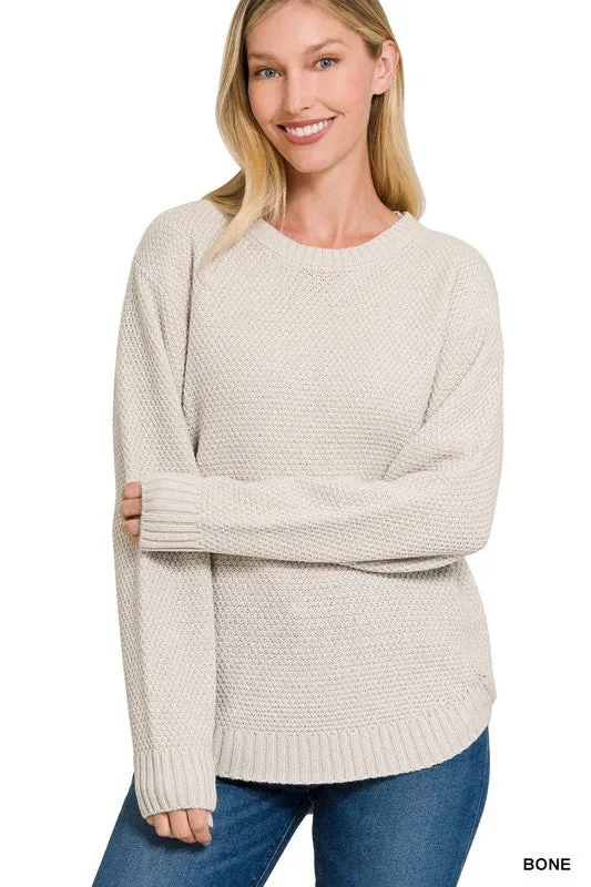Becca Crew Sweater