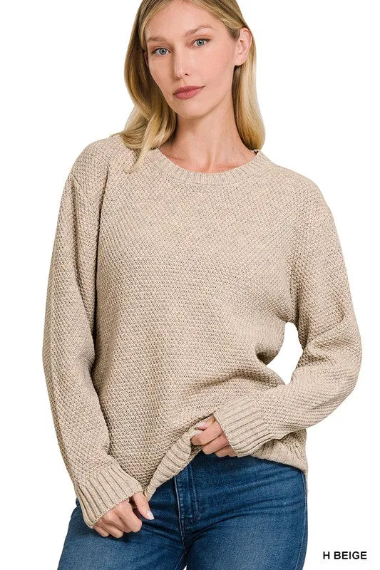 Becca Crew Sweater