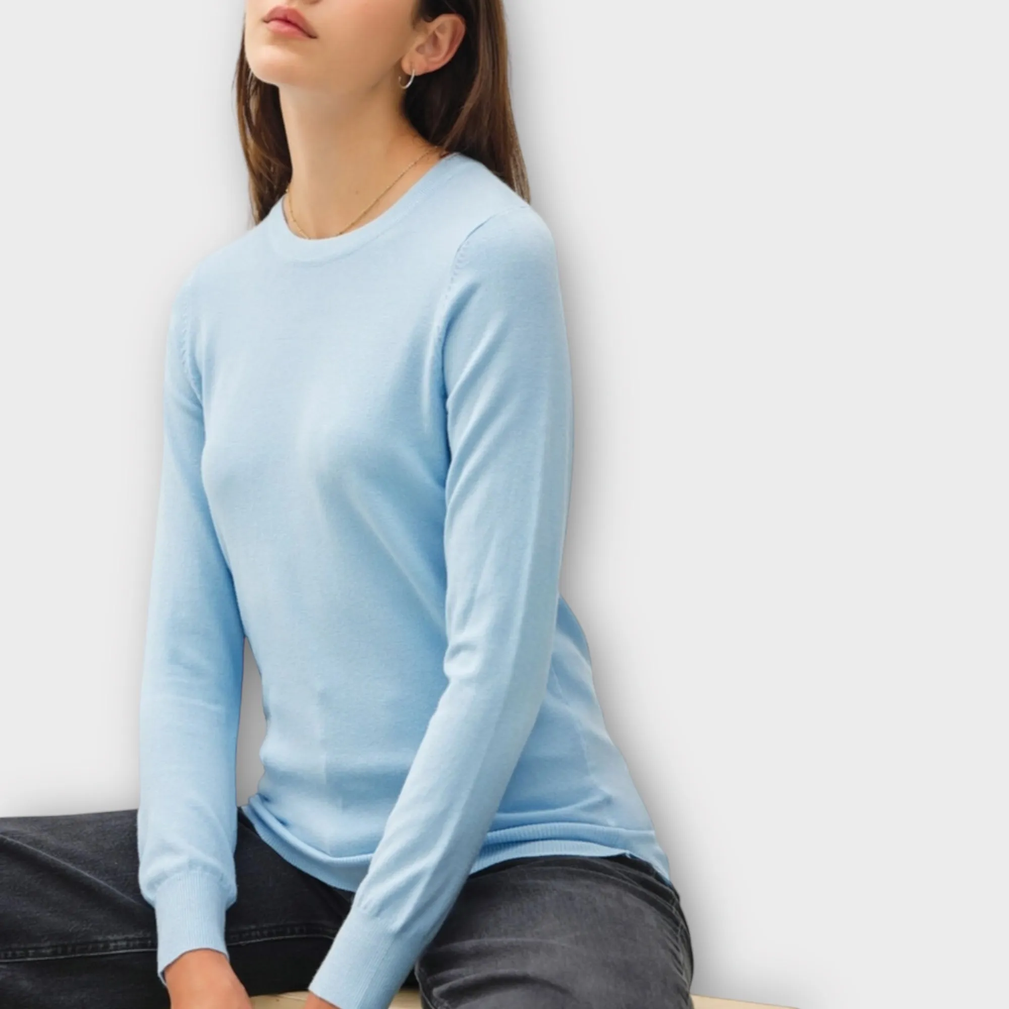 Becca Sweater Sky Blue