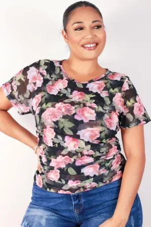 BED OF ROSES TOP