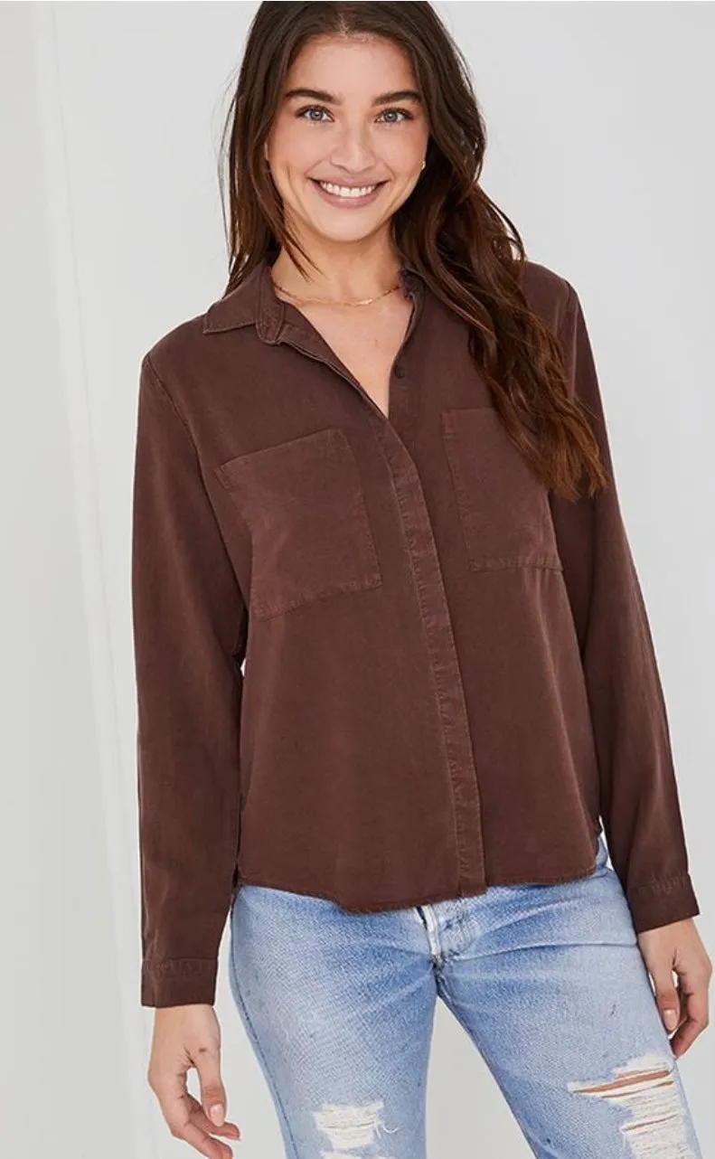 Bella Dahl Classic Button Down - 2 colors