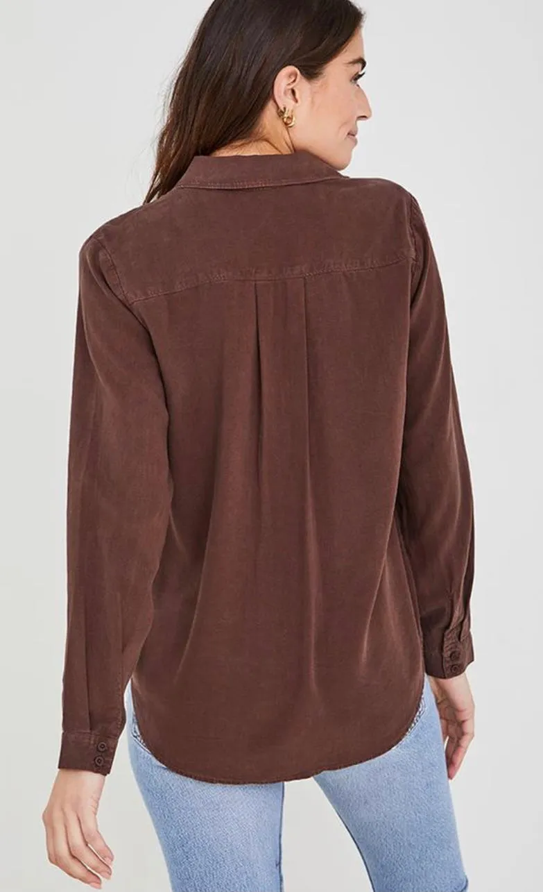 Bella Dahl Classic Button Down - 2 colors