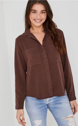 Bella Dahl Classic Button Down - 2 colors