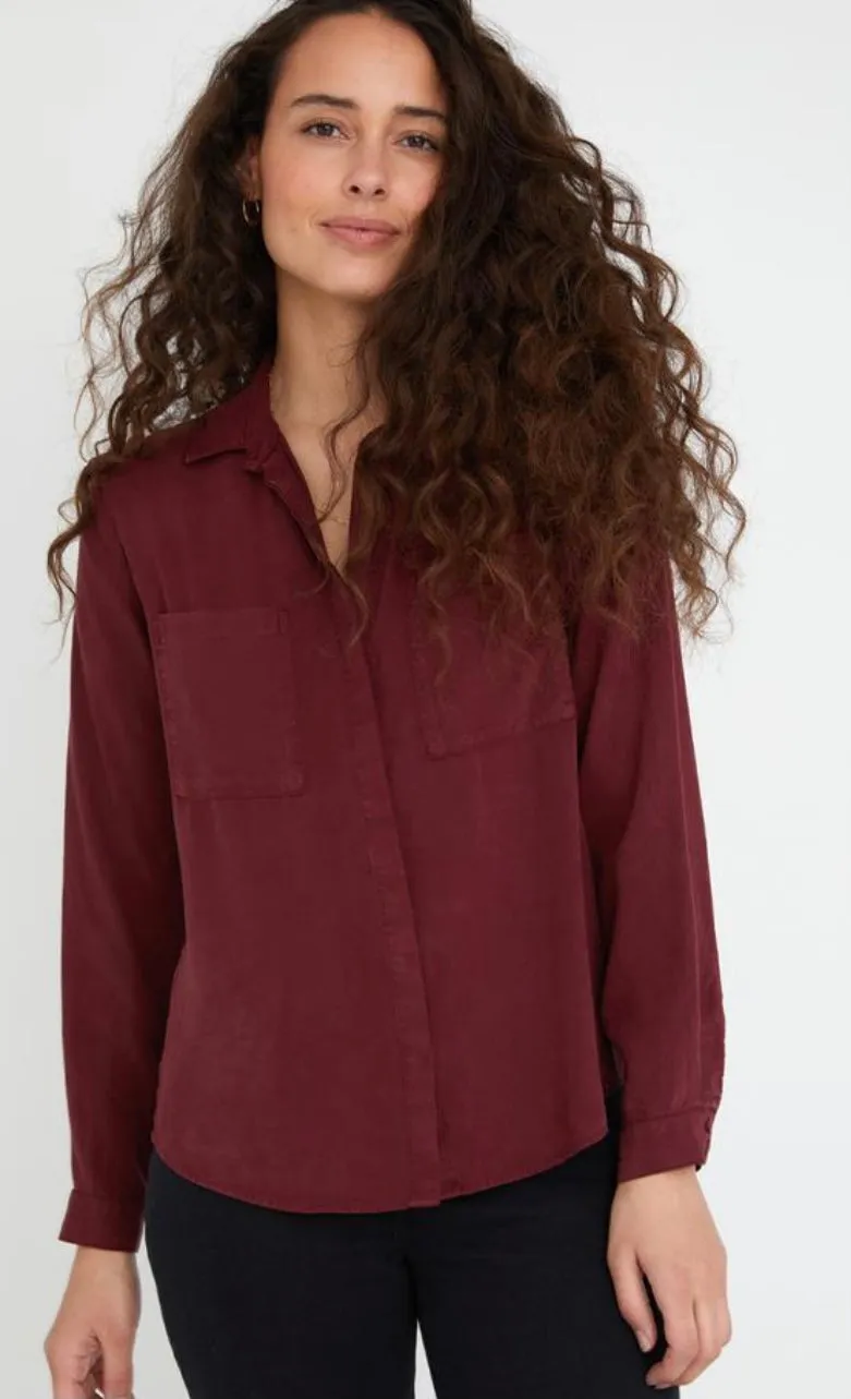 Bella Dahl Classic Button Down - 2 colors