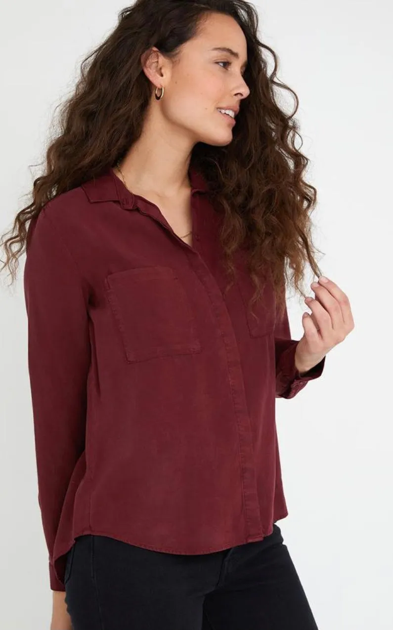 Bella Dahl Classic Button Down - 2 colors