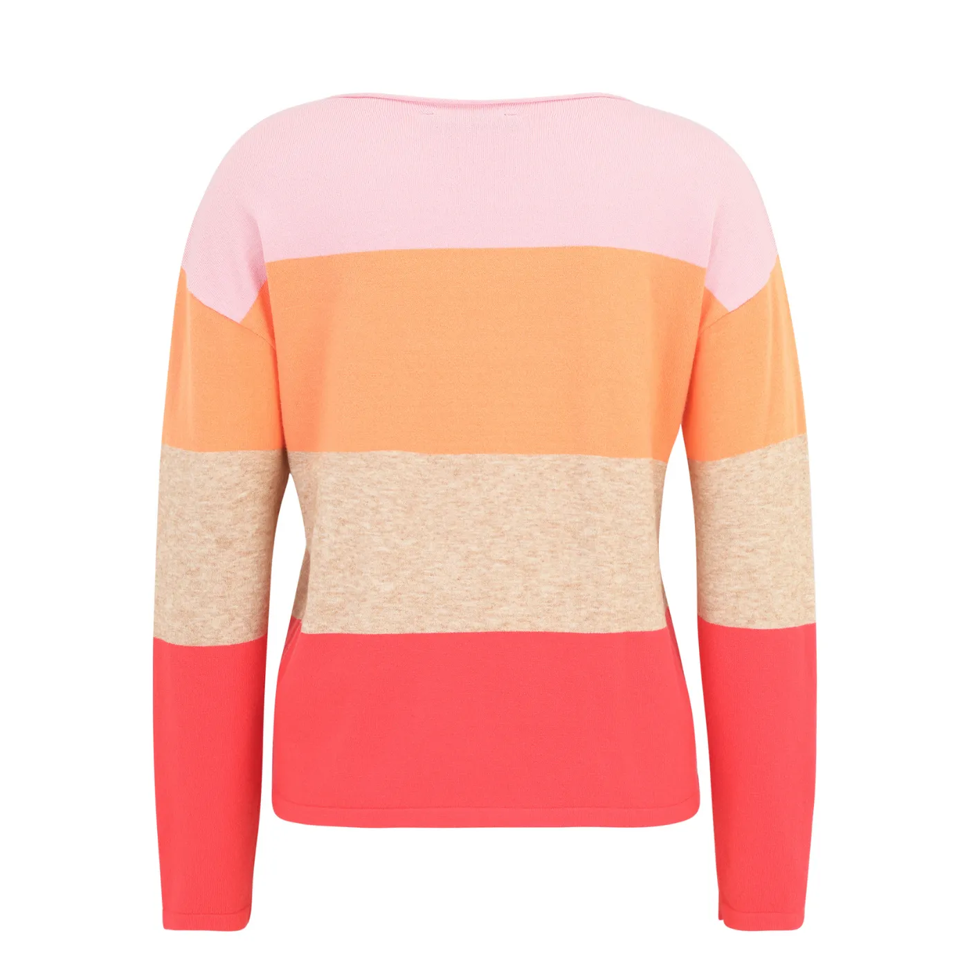 Betty Barclay Knit Patch Orange/Red