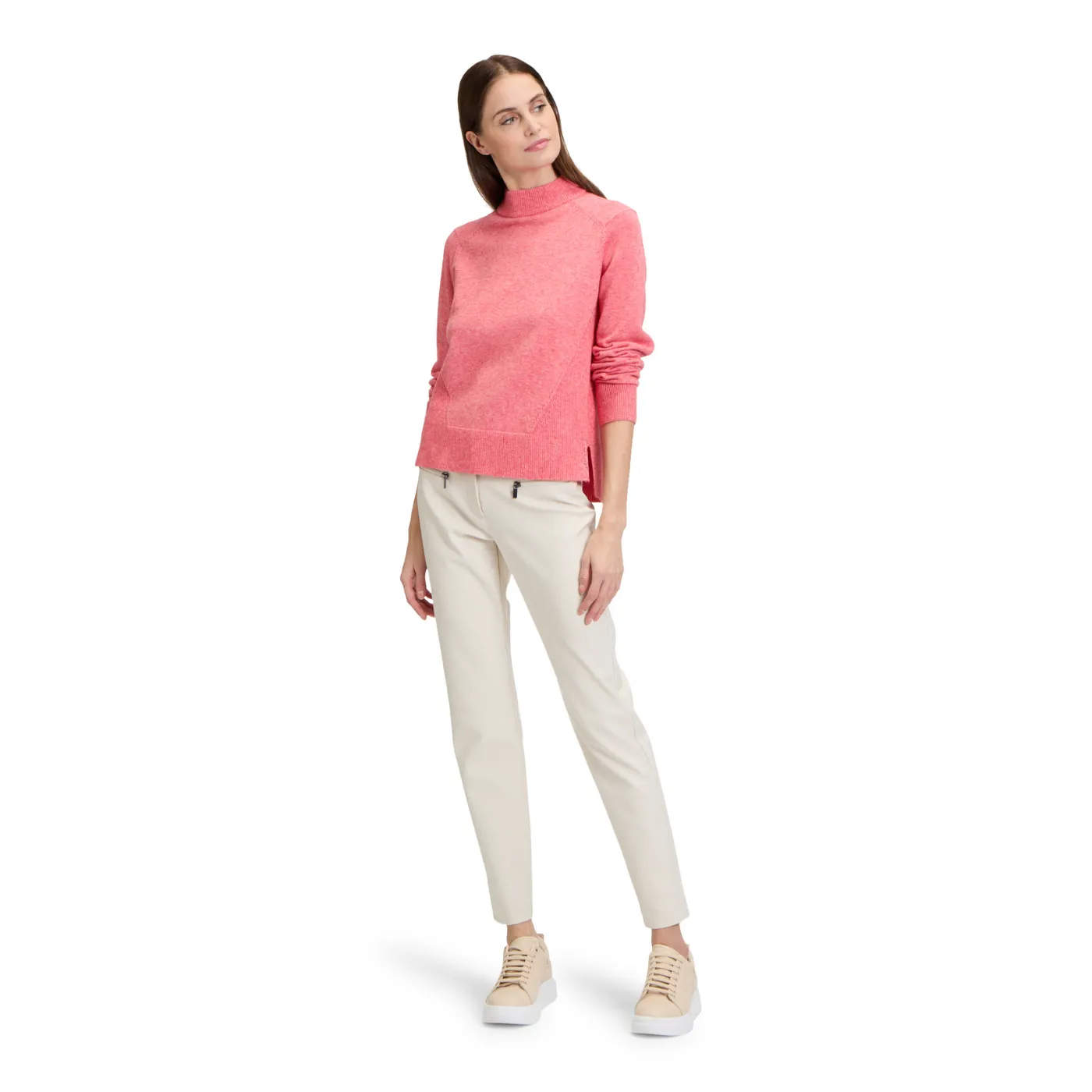 Betty Barclay Knit Red Melange