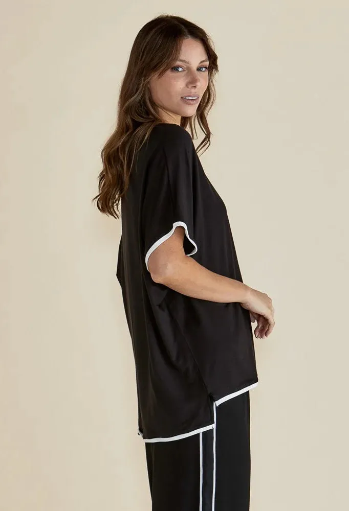 Betty Basics - Clara Tee - Black