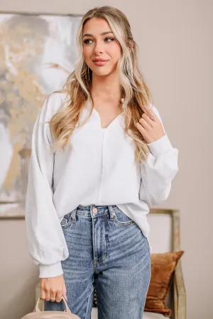 Beyond The Path Boxy Top | Heather Grey
