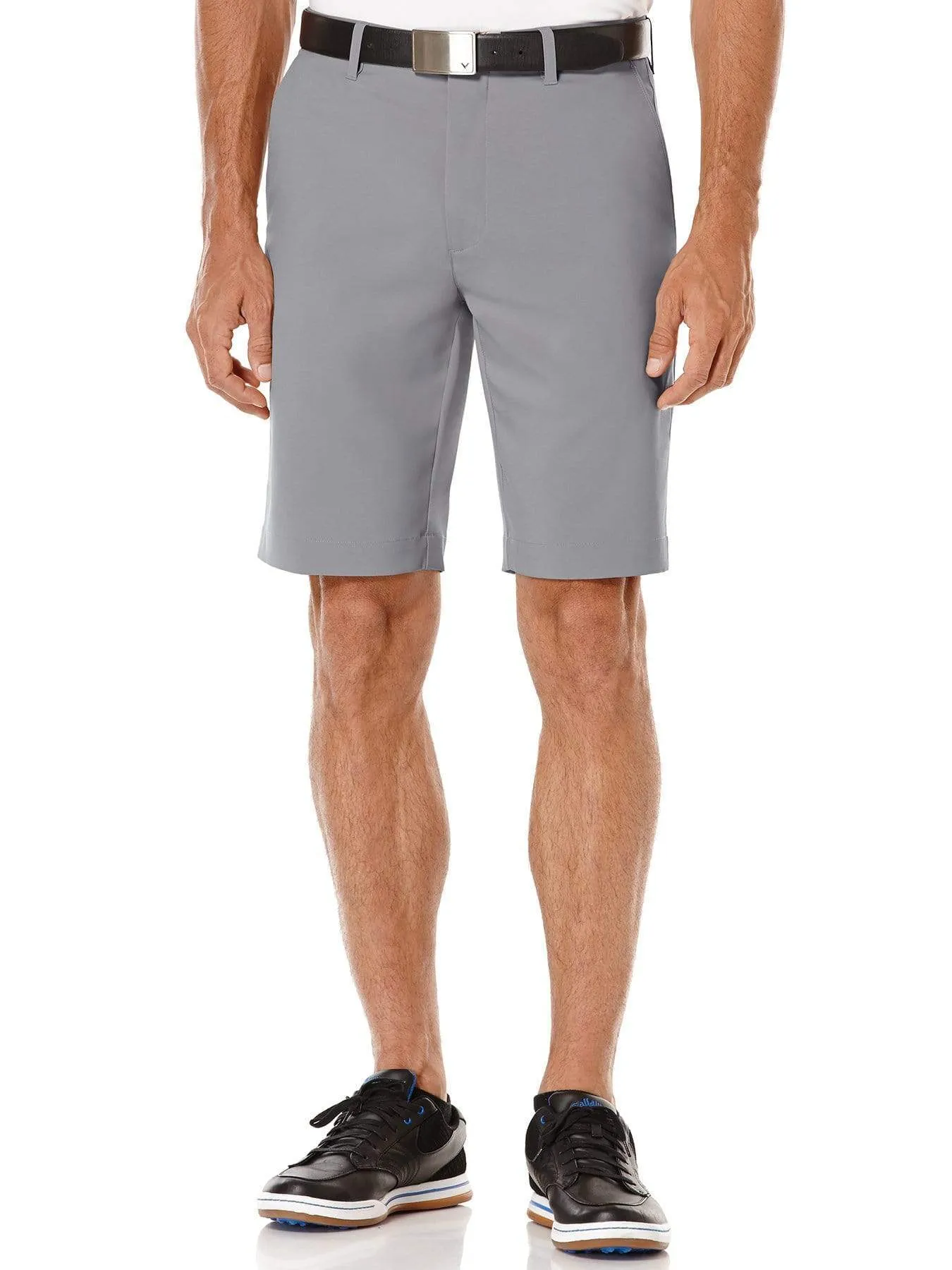Big & Tall Performance Flat Front Tech Short