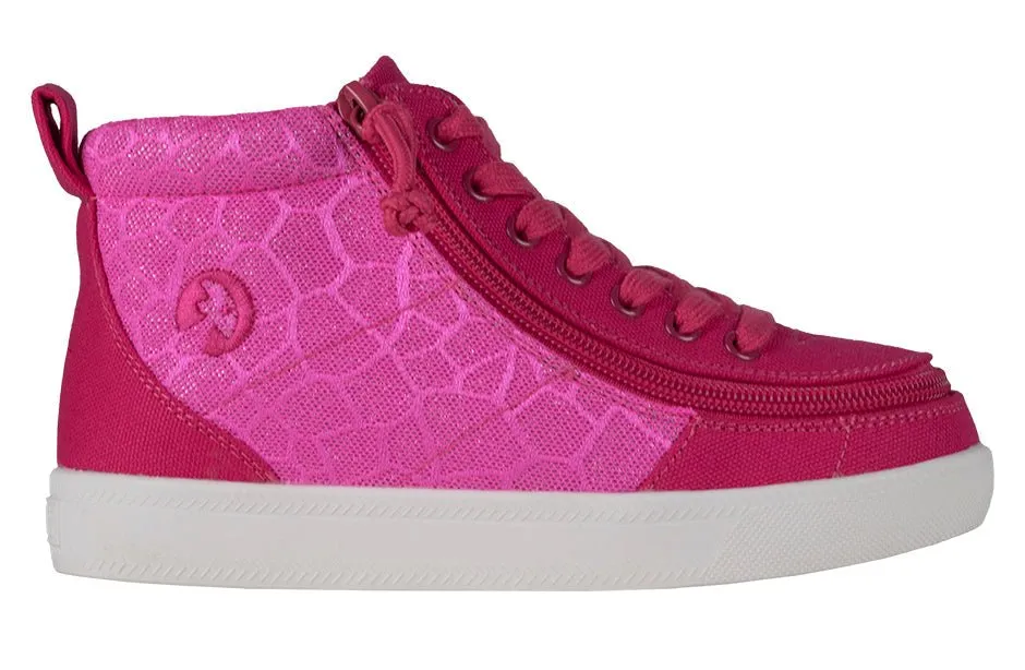 Billy Pink Print BILLY Classic D|R High Tops