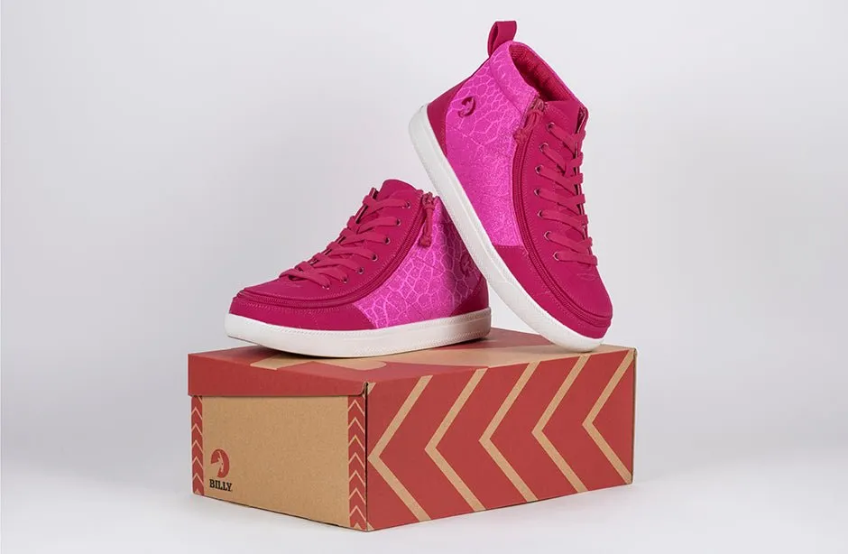 Billy Pink Print BILLY Classic D|R High Tops
