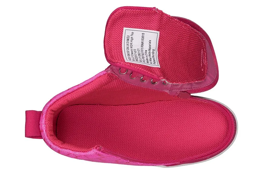Billy Pink Print BILLY Classic D|R High Tops