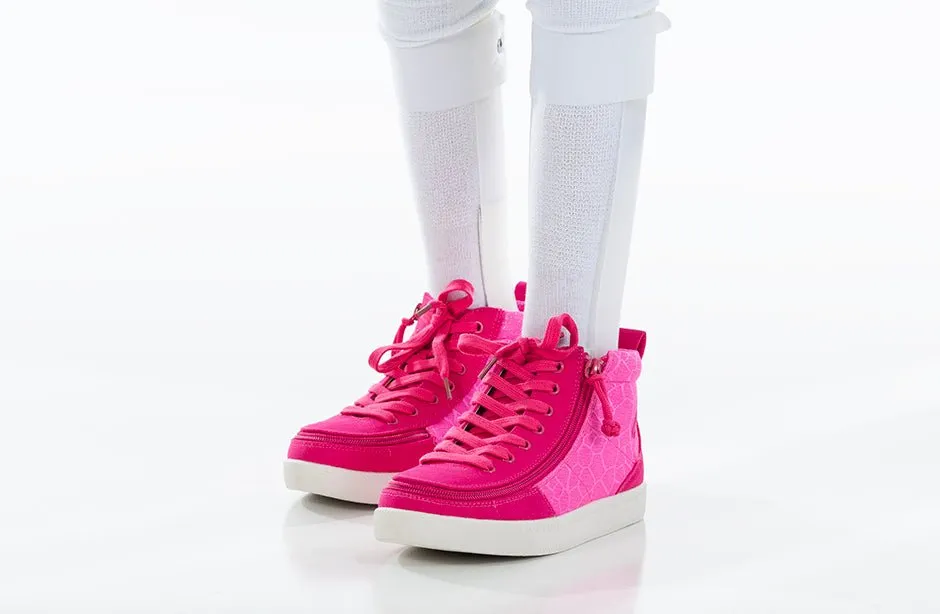 Billy Pink Print BILLY Classic D|R High Tops