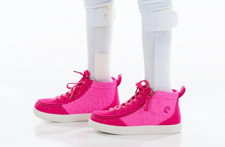 Billy Pink Print BILLY Classic D|R High Tops