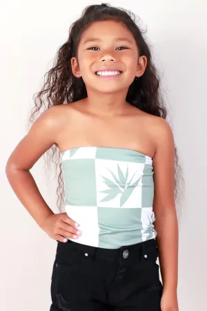 BIRD OF PARADISE TUBE TOP | KIDS SIZE 2T-4T