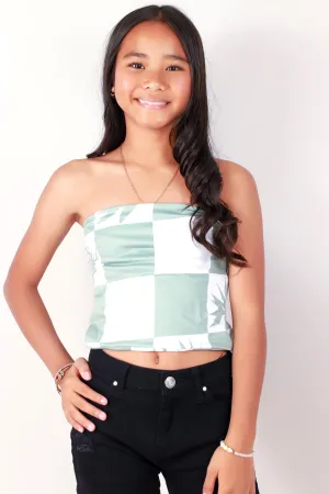 BIRD OF PARADISE TUBE TOP | KIDS SIZE 7-16