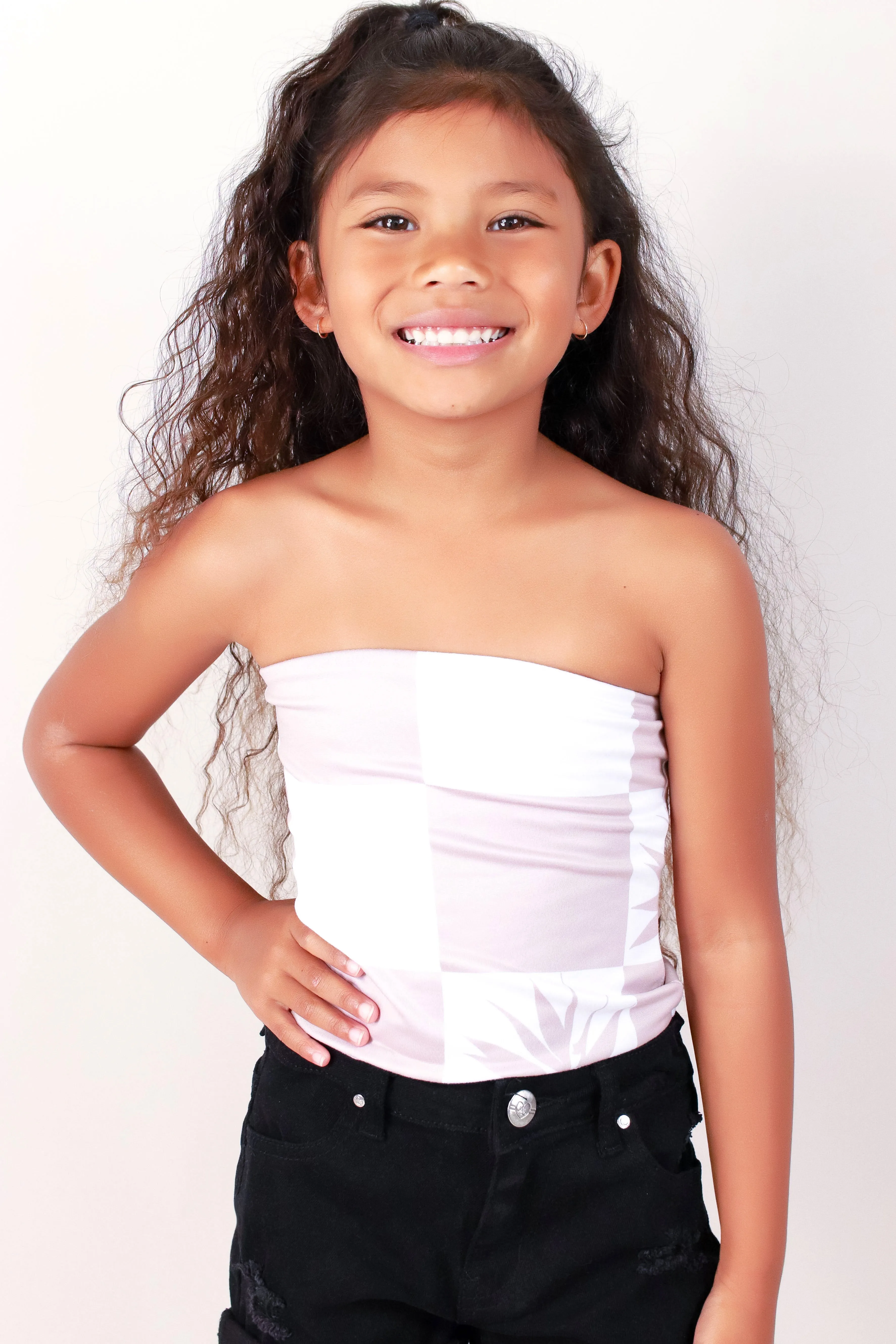 BIRD OF PARADISE TUBE TUP | KIDS SIZE 2T-4T