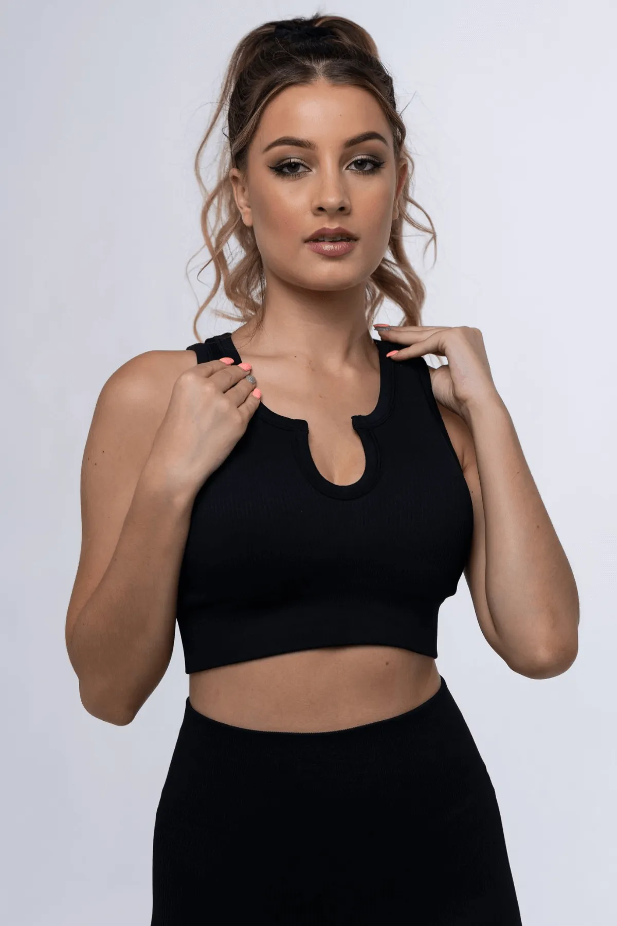 Black Flex Seamless Set