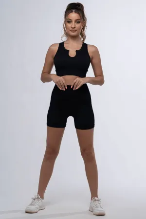 Black Flex Seamless Set