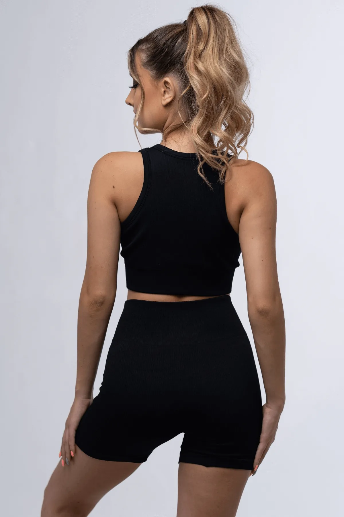 Black Flex Seamless Set