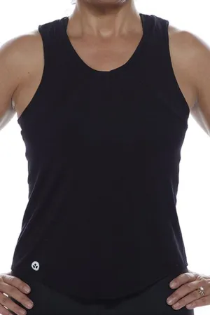 Black Hourglass Tank