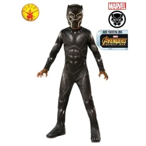 Black Panther Classic Costume, Child