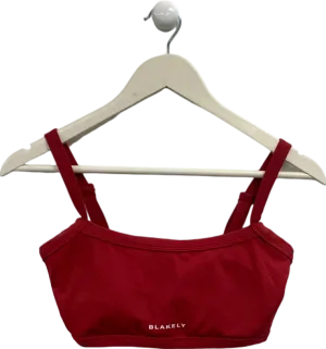 Blakely Red Crop Top UK S