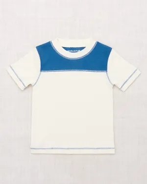 Bleacher Colorblock Tee- Marzipan