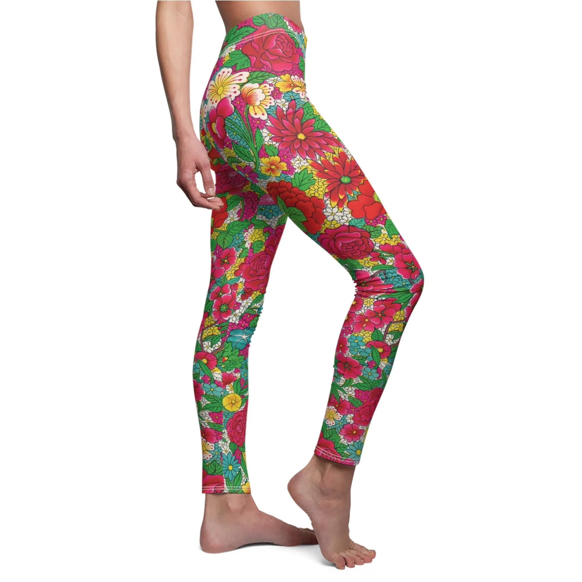 Bloom Boom Floral Tights