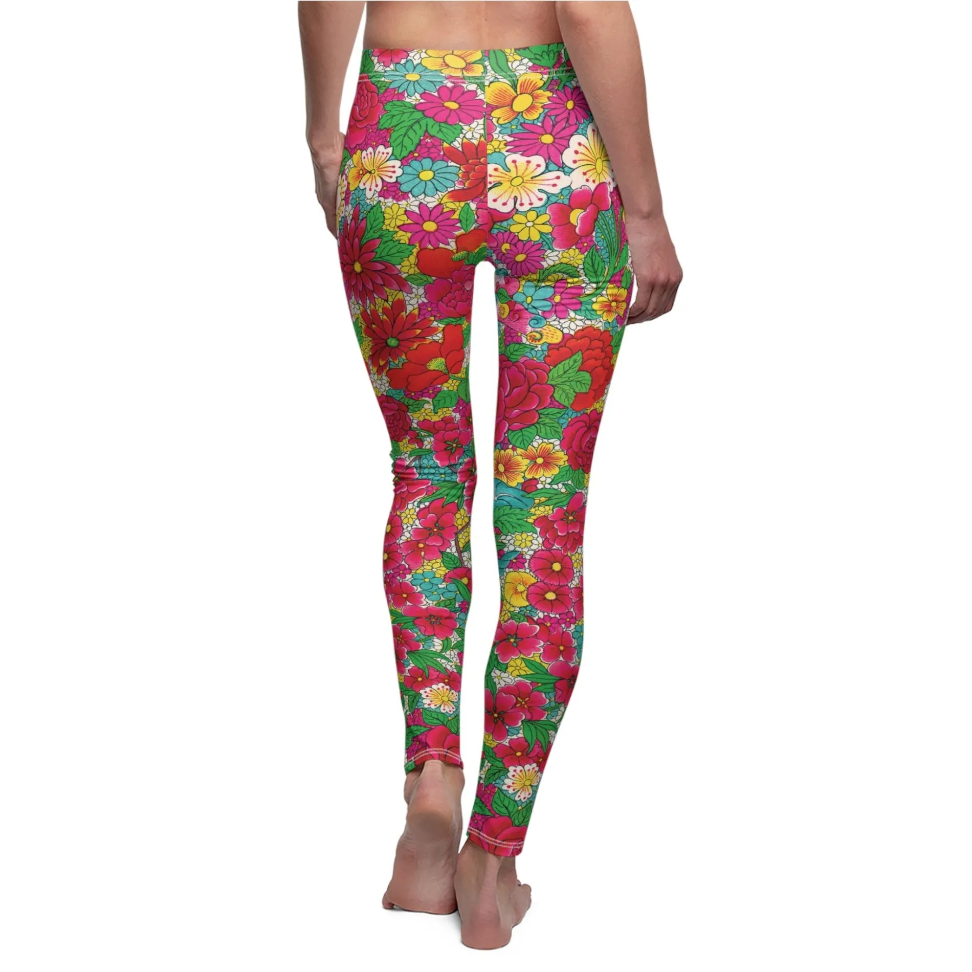 Bloom Boom Floral Tights