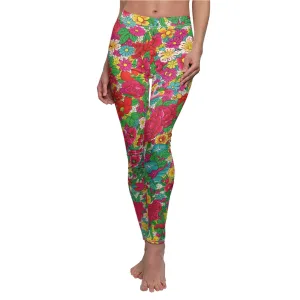 Bloom Boom Floral Tights
