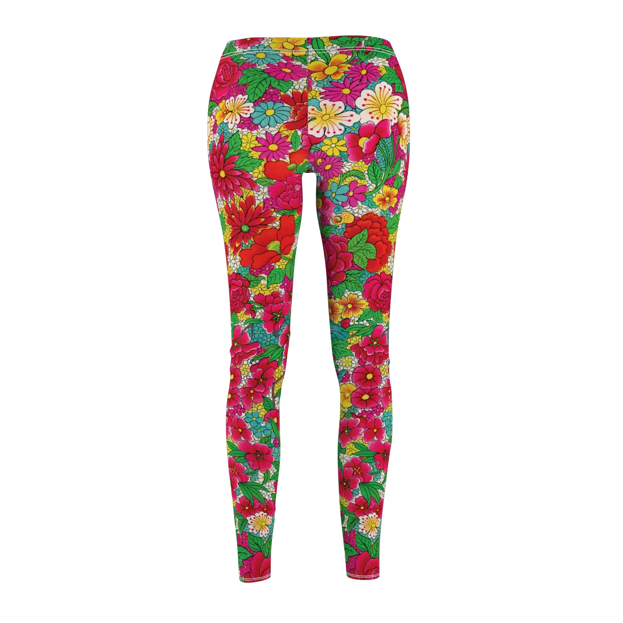 Bloom Boom Floral Tights