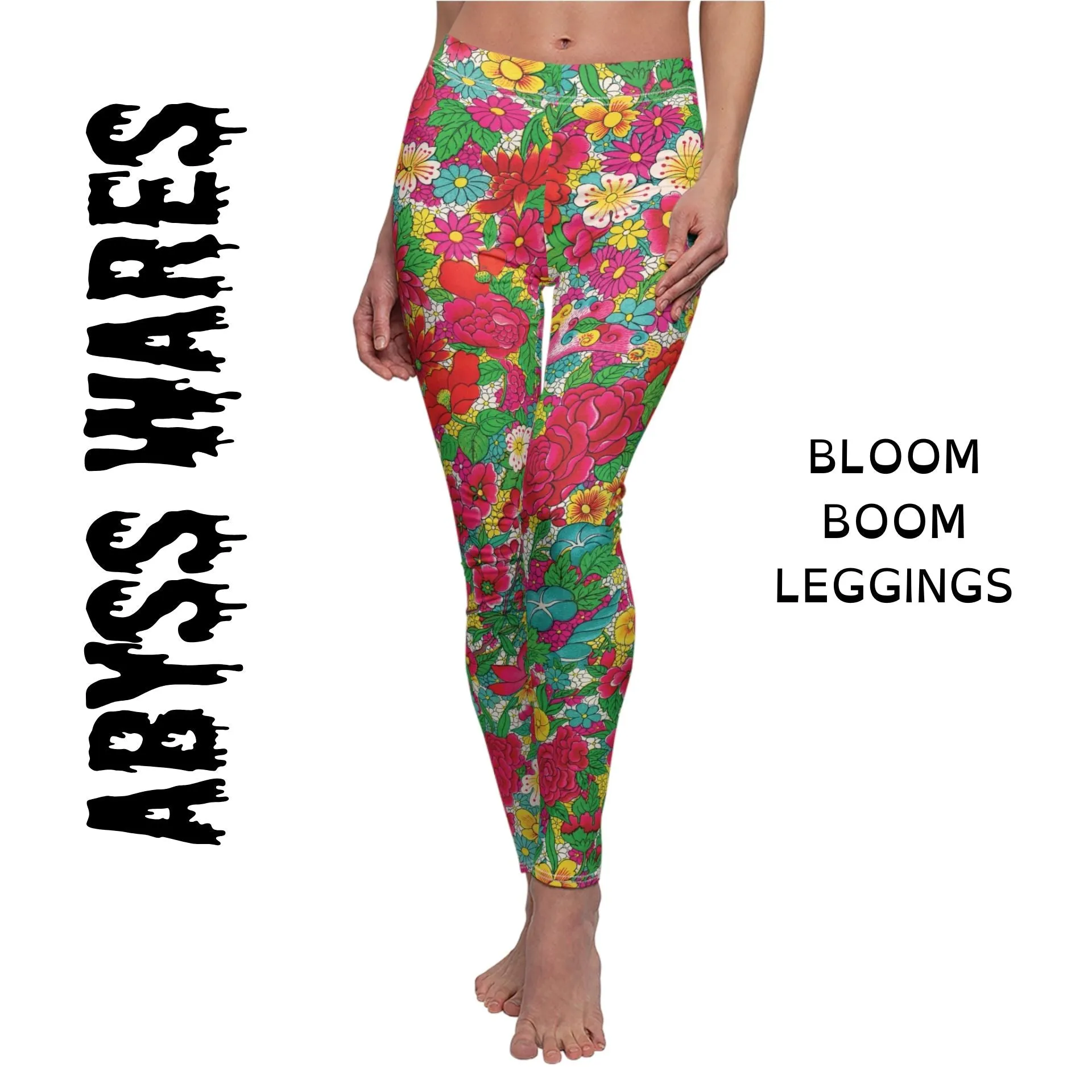 Bloom Boom Floral Tights