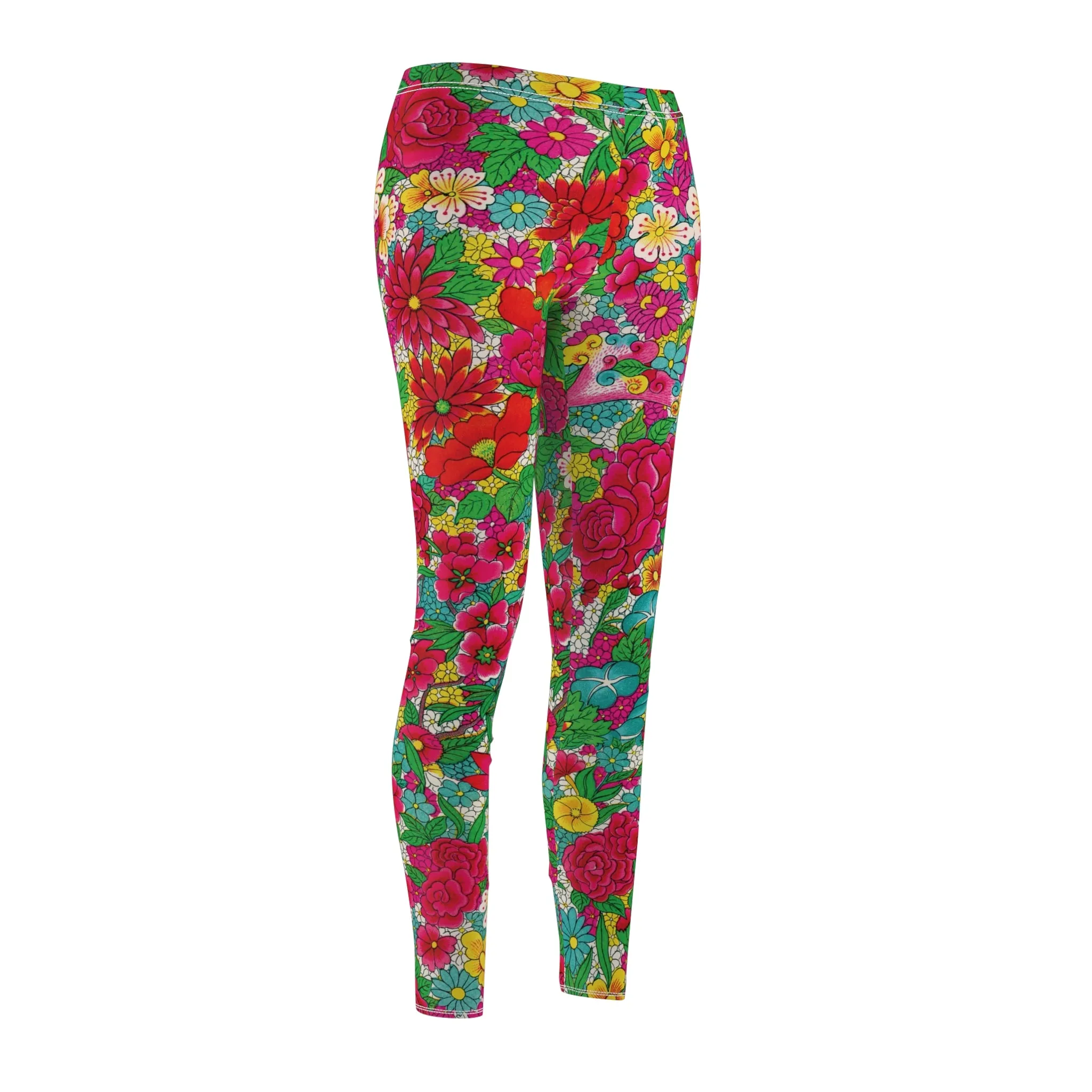 Bloom Boom Floral Tights