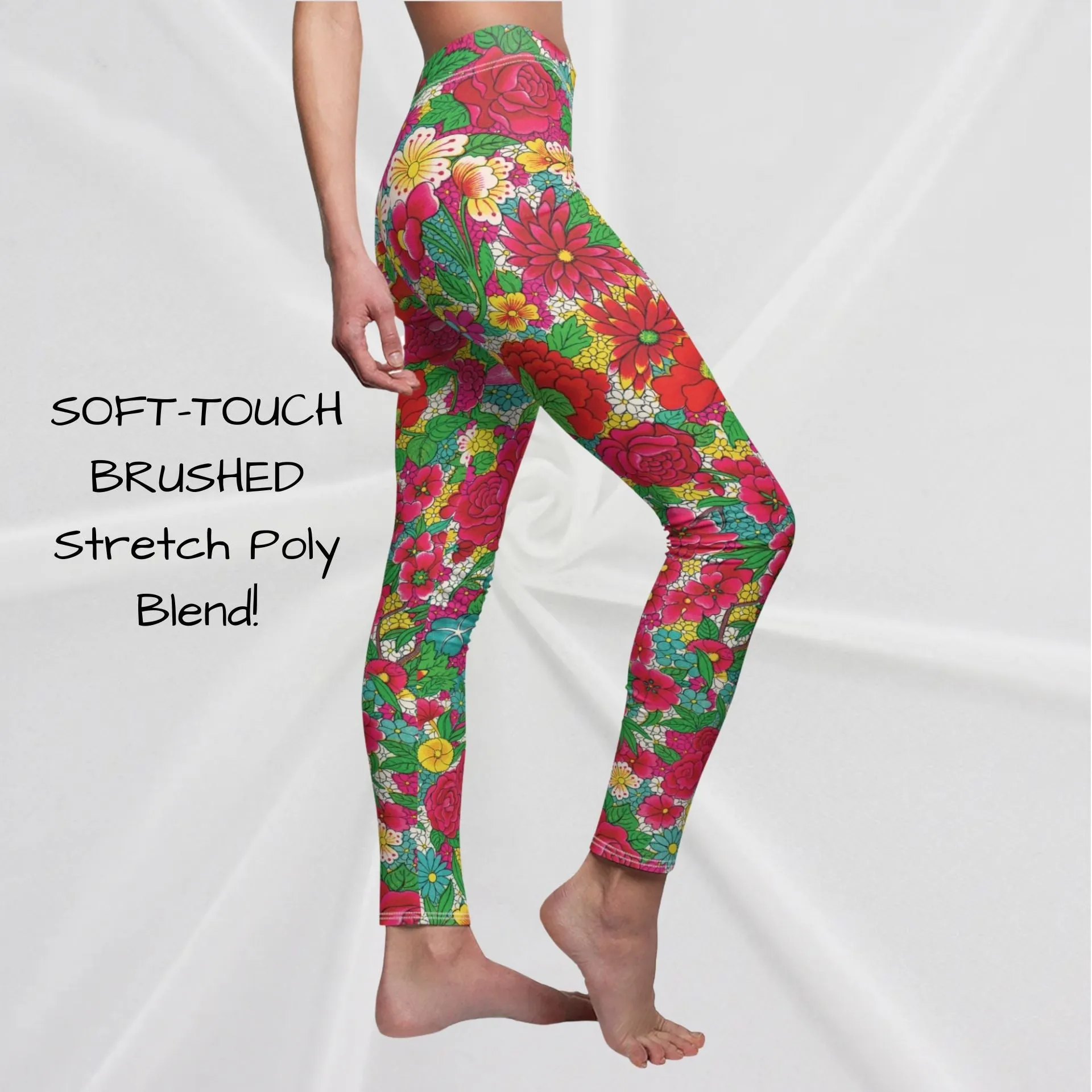 Bloom Boom Floral Tights