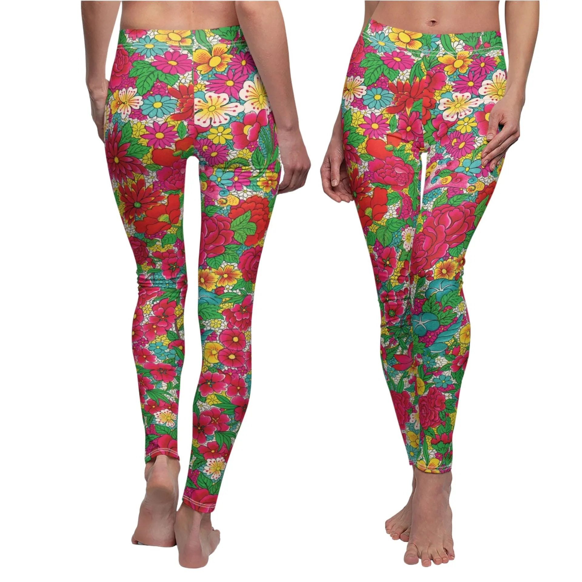 Bloom Boom Floral Tights