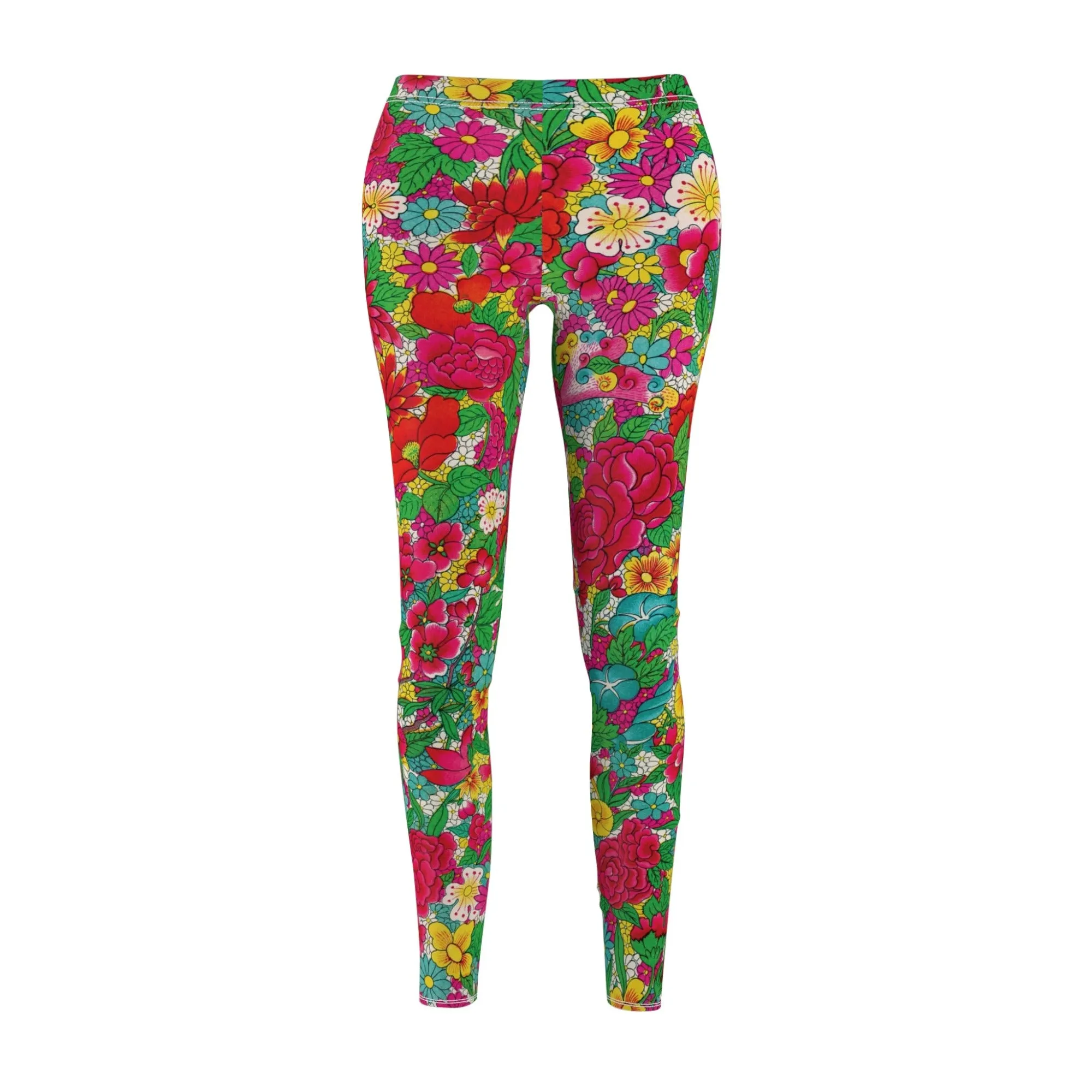 Bloom Boom Floral Tights