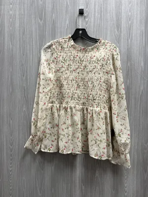 Blouse Long Sleeve By Mi Ami  Size: M