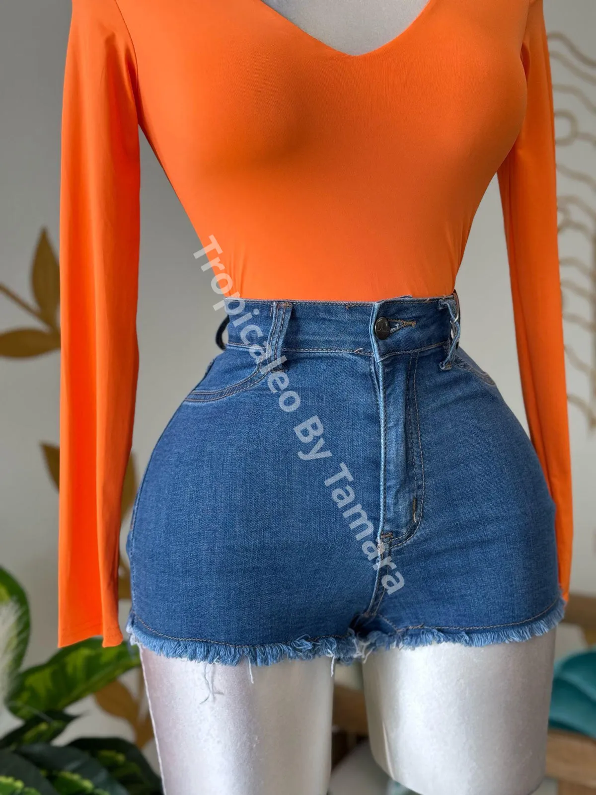 Blue Crush Denim Shorts