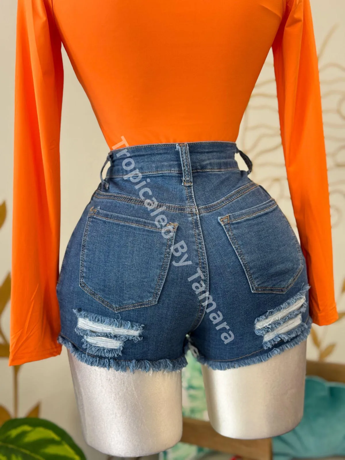 Blue Crush Denim Shorts