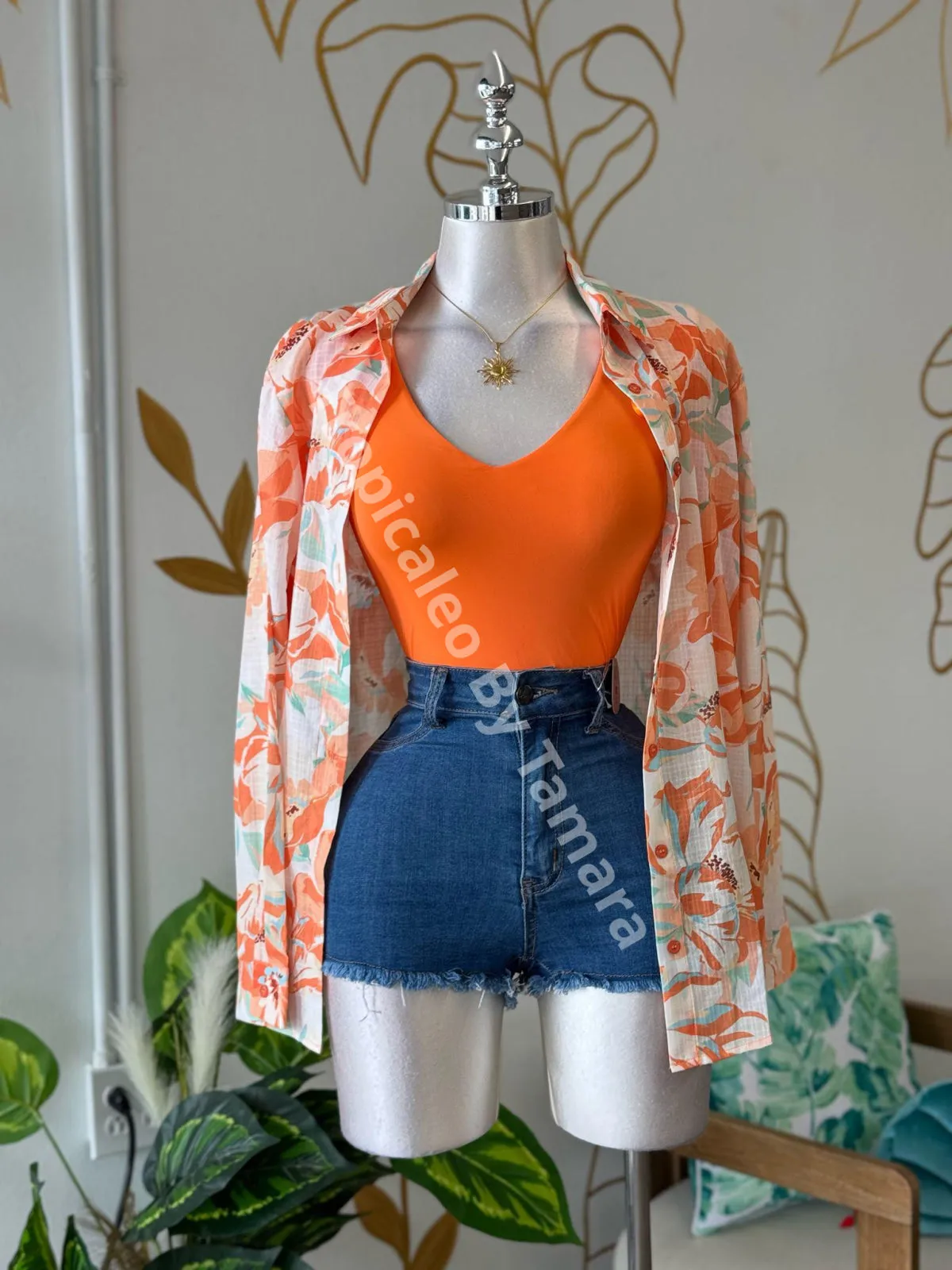 Blue Crush Denim Shorts