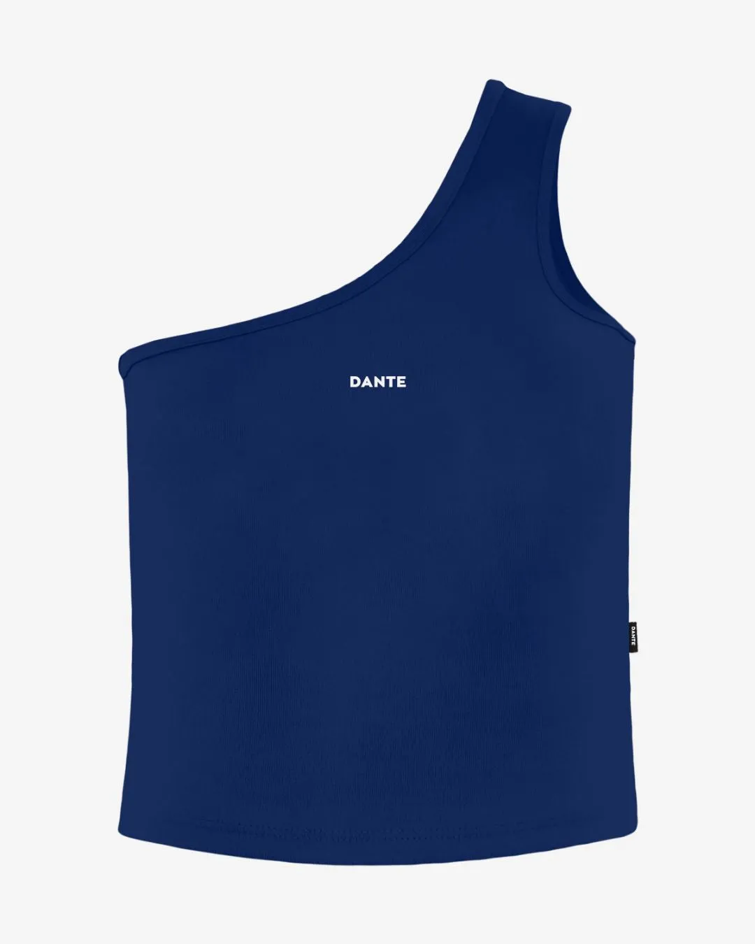 Blue Stain Resistant Top One Shoulder - Slim Fit