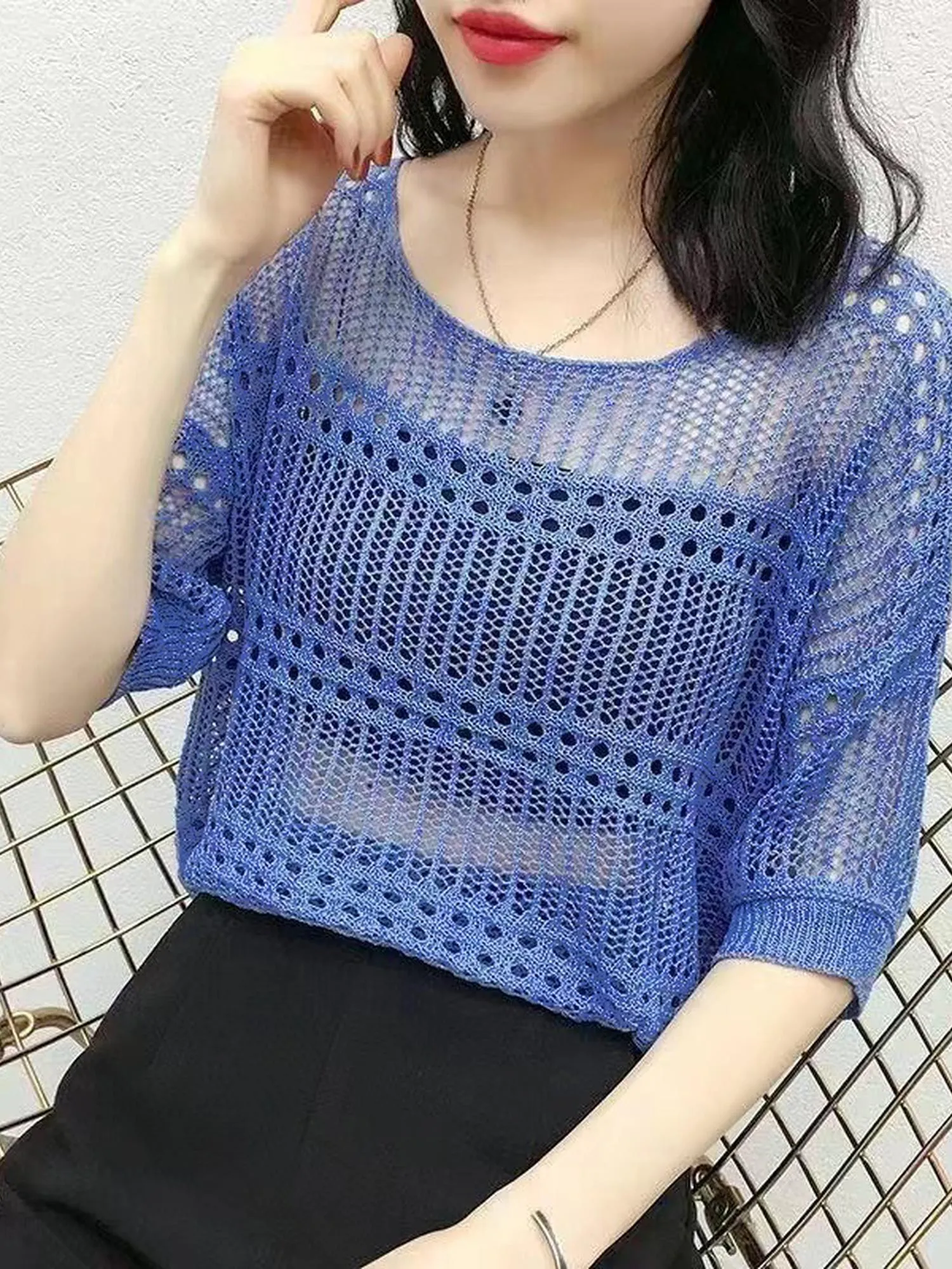 Blue Top