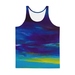 Blue Wave Men's Tank Top